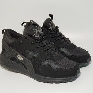 Heelys FORCE 770837 Boys Youth Size 4 Black SKATE Shoes